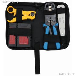 XtendLan Kit LAN II - Profi krimp kleště RJ-45-12-