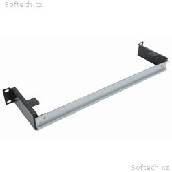 XtendLan DIN kolejnice panel 1U, hloubka 120mm
