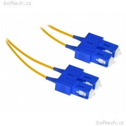 XtendLan FO patch SC-SC 0.5m 9, 125, duplex, ultra