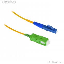 XtendLan FO patch LC-SC, APC 1m 9, 125, simplex, u
