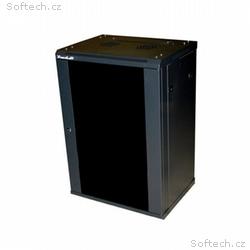 XtendLan 12U, 600x450, na zeď, jednodílný, skleněn
