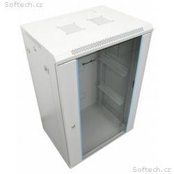 XtendLan 18U, 600x600, na zeď, jednodílný, rozlože