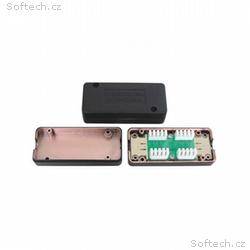 XtendLan Propojovací box, narážecí, CAT6A, stíněný