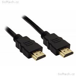 XTENDLAN propojovací kabel HDMI <-> HDMI 1,5 m, 19