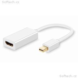 XtendLan Adaptér Mini DisplayPort (M) na HDMI (F),
