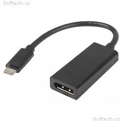 XtendLan Konvertor USB C na DisplayPort (F), 4K, 6