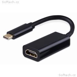 XtendLan Konvertor USB C na HDMI (F), 4k, 60Hz
