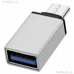 XtendLan Adaptér USB C (M) na USB 3.0 (F), OTG - d