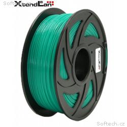 XtendLAN PLA filament 1,75mm zelený 1kg