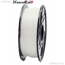 XtendLAN PETG filament 1,75mm bílý 1kg