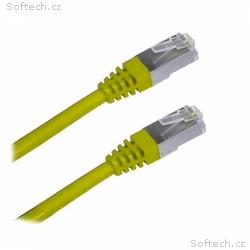 XtendLan Patch kabel Cat 6A SFTP LSFRZH 0,5m - žlu
