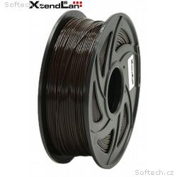 XtendLAN PLA filament 1,75mm černý 1kg