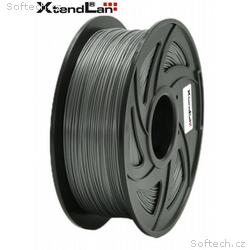 XtendLAN PLA filament 1,75mm šedý 1kg