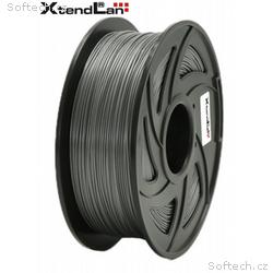 XtendLAN PLA filament 1,75mm stříbrný 1kg