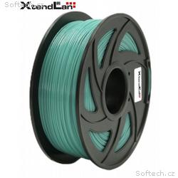 XtendLAN PLA filament 1,75mm jasně světle zelený 1