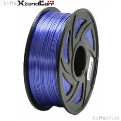 XtendLAN PLA filament 1,75mm průhledný fialový 1kg