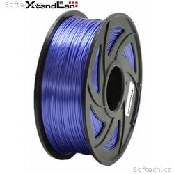 XtendLAN PLA filament 1,75mm lesklý fialový 1kg