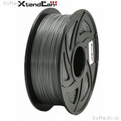 XtendLAN PETG filament 1,75mm stříbrný 1kg