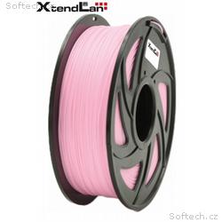 XtendLAN PETG filament 1,75mm světle růžový 1kg