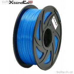 XtendLAN PETG filament 1,75mm modrý poměnkový 1kg