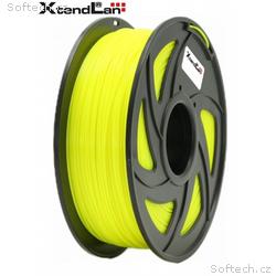 XtendLAN PETG filament 1,75mm zářivě žlutý 1kg