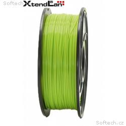 XtendLAN PETG filament 1,75mm trávově zelený 1kg