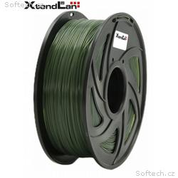 XtendLAN PETG filament 1,75mm myslivecky zelený 1k