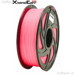 XtendLAN PETG filament 1,75mm růžově červený 1kg