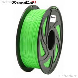 XtendLAN PETG filament 1,75mm jasně světle zelený 