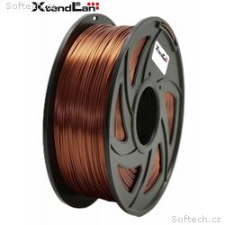 XtendLAN PETG filament 1,75mm cihlově hnědý 1kg