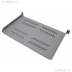 XtendLan Police 280mm, univerzal, 1U, 25kg nosnost