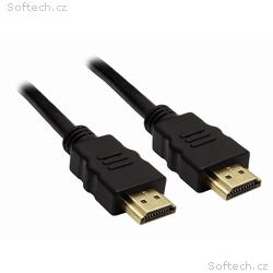 XTENDLAN propojovací kabel HDMI <-> HDMI 1.5 m, 19