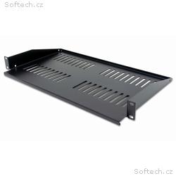 XtendLan Police 280mm, univerzal, 1U, 25kg nosnost