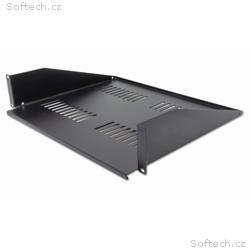 XtendLan Police 400mm, univerzal, 2U, 45kg nosnost