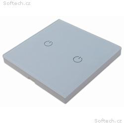 XTENDLAN VYP02 Tuya chytrý vypínač dvoutlačítkový