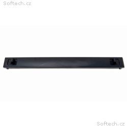 XtendLan 1U záslepka 19", černá, zaklapávací, plas