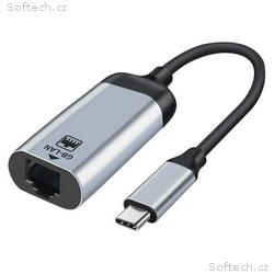XtendLan Adaptér USB-C na RJ45 15cm, 10, 100, 1000