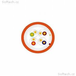 PLANET Elite kabel FTP, drát, Cat 5e, 4p, LS0H, or