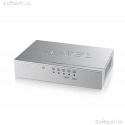 ZyXEL GS-105B 5-port 10, 100, 1000Mbps Gigabit Eth