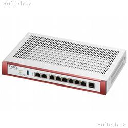 Zyxel USG FLEX 200 H, 2*2.5G & 6*1G, 1*USB with 1 