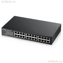 ZyXEL GS1100-24E, 24-port 10, 100, 1000Mbps Gigabi