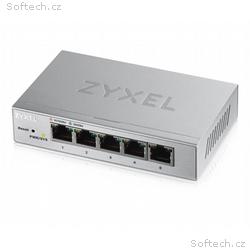 ZyXEL GS1200-5, 5 Port Gigabit webmanaged Switch