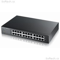 ZyXEL GS1900-24E v3, 24-port GbE L2 Smart Switch, 