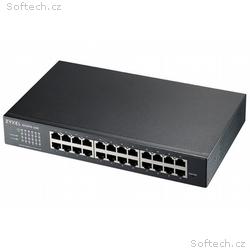 ZyXEL GS1915-24E, 24-port GbE Smart hybrid mode Sw