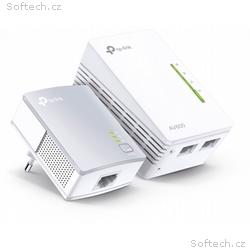 TP-Link TL-WPA4220KIT Powerline adaptéry, 500Mbps,