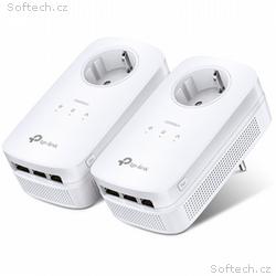 TP-Link TL-PA8030PKIT AV1300 Powerline KIT, 3x Gbi