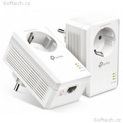 TP-Link TL-PA7017P KIT - AV1000 Gigabit Passthroug