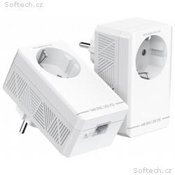 Mercusys MP500P KIT AV1000 Gigabit Powerline Start