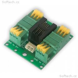 TINYCONTROL kabelový splitter senzorů DS18B20, 4x 