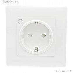 Solarmi SK01 Chytrá instalační Wi-Fi zásuvka s měř